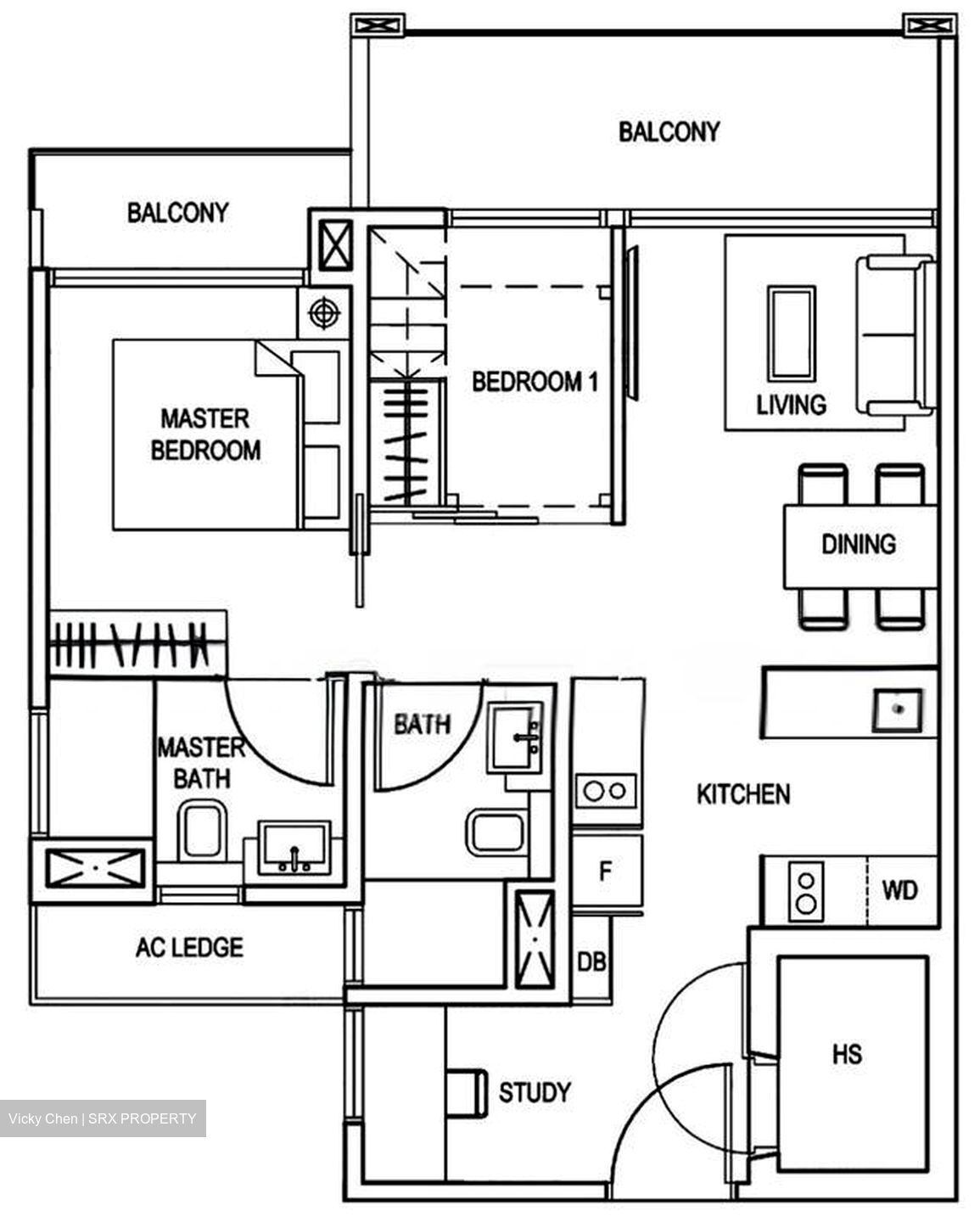 The Creek @ Bukit (D21), Condominium #507112611